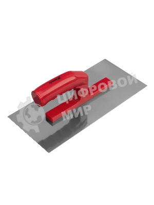 Гладилка Matrix стальная, 280 х 130 мм, зеркальная полировка, пластмас. ручка