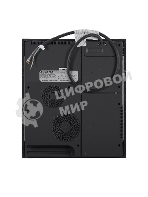 Индукционная варочная панель Maunfeld EVI.453-BG, конфорок: 3 шт., стеклокерамика, независимая, бежевый