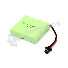 Аккумулятор Ni-Cd 4.8V 1800 mAh AA Flatpack разъем SM
