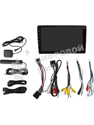 Автомагнитола ACV AD-9004, 2 DIN, 9