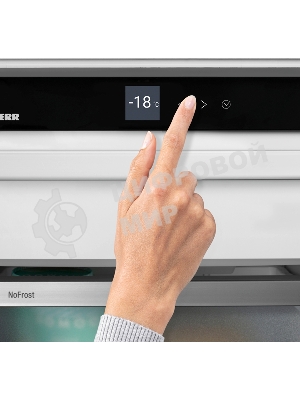 Холодильник Liebherr Комбинация XRFbd 5220-22 001 (SFNbdd 5227-22 001 + SRbdd 5220-22 001) черный двухкамерный 398/271л морозилка сбоку, No Frost, Side by Side