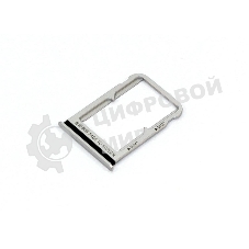 Лоток для SIM-карты Xiaomi Mi 8 Pro серебристый