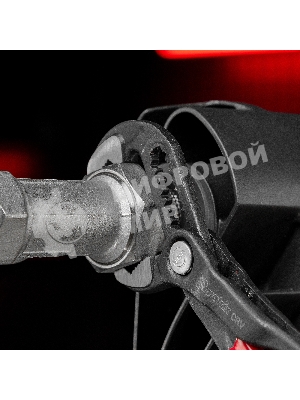 Переставные клещи Matrix 180 мм, кнопочный механизм, хром-ванадий, обливные рукоятки