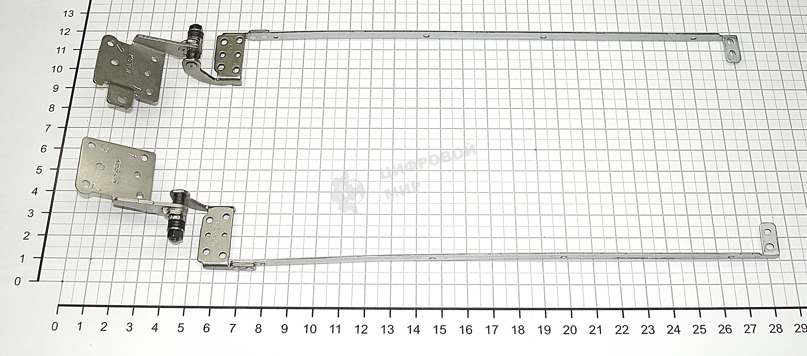 Петли для ноутбука Asus K53