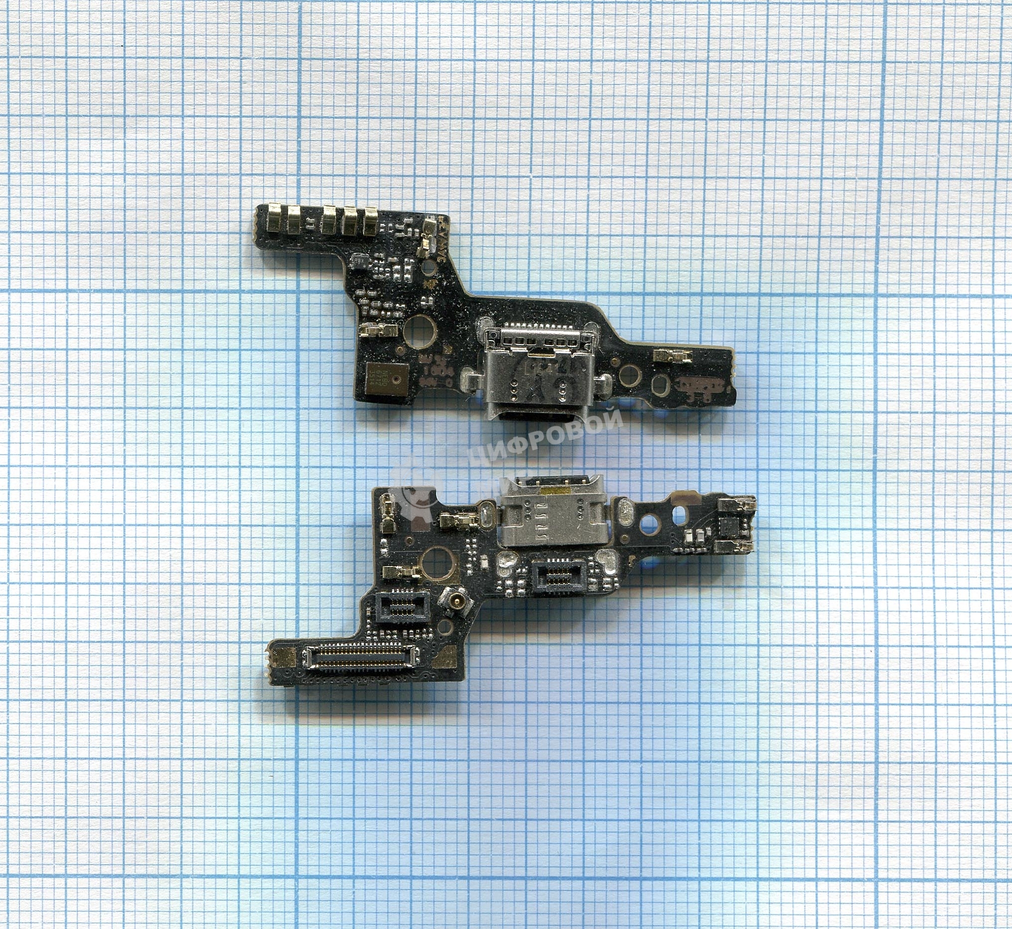 Плата разъема питания с микрофоном для Huawei P9