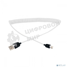 Кабель Rexant USB кабель универсальный microUSB шнур витой 1,5М белый