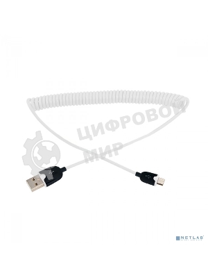 Кабель Rexant USB кабель универсальный microUSB шнур витой 1,5М белый
