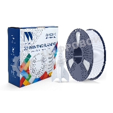 Филамент NVPrint PLA High Speed White для 3D печати диаметр 1.75мм длина 330 метров масса 1 кг