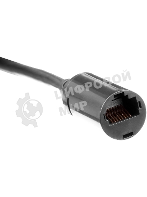 Патч-корд LANMASTER LAN-PCEXT/U5E-3.0-GY UTP RJ-45 мод.-вилка RJ-45 cat.5e 3м серый LSZH (уп.:1шт)