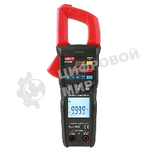 Напряжение постоянного/переменного тока (600 В); Токоизмерительные клещи UT202BT постоянный/переменный ток (600А); Сопротивление (100 МОм); Частота (1000 Гц); Емкость (100мФ); Температура (1000 ℃); Bluetooth