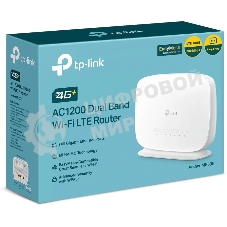 Двухдиапазонный гигабитный роутер TP-Link Archer MR505 Wi-Fi AC1200 с поддержкой 4G+ категории 6