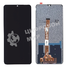 Дисплей для Vivo Y36 4G/5G (V2247) в сборе с тачскрином черный