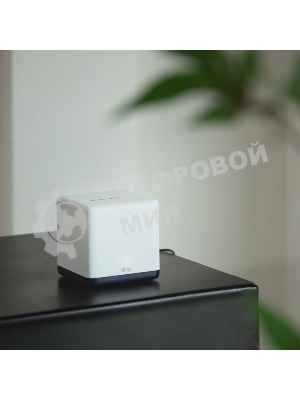 Система Mercusys MESH AC1900 Whole Home Mesh Wi-Fi System, 3× Internal Antennas, 3×Gb ports (WAN/LAN) (2-pack)