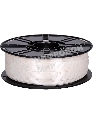 Пластик для принтера 3D Cactus CS-3D-PLA-1KG-S-WHITE PLA SILK d1.75мм 1кг L326м 1цв.