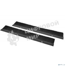 Щеточный ввод для шкафов ЦМО универсальный, высота ворса 75 мм, длина 1м