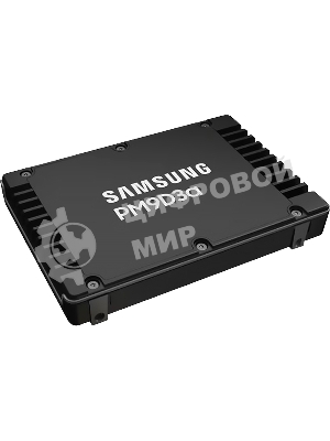 Накопитель SSD Samsung PM9D3a, 15360Gb, U.3(2.5