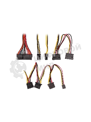 Блок питания ExeGate UNS650 (ES261571RUS-S), 650Вт, 120мм, серый