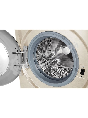 Стиральная машина LG F2V5HS9B бежевый, загрузка фронтальная 7 кг, 1200 об/мин, класс: А