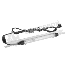 Панель осветительная Rem, с кронштейном серого цвета, 1U, 40х484х35 мм (ВхШхГ), 230V, 19