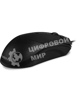 Мышь проводная SVEN RX-95 черный, 4000 dpi, USB, кнопки - 6