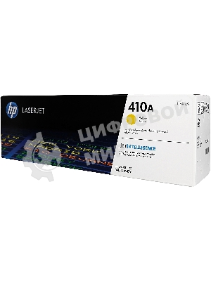 Картридж лазерный HP 410A CF412A желтый для LJ Pro M477fdn/M477fdw/M477fnw/M452dn/M452nw 2300 стр.