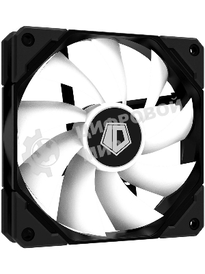 Вентилятор для корпуса ID-Cooling TF-12025-ARGb черный, 120 мм, 1500 об/мин, 30.5 дБ, 4 pin