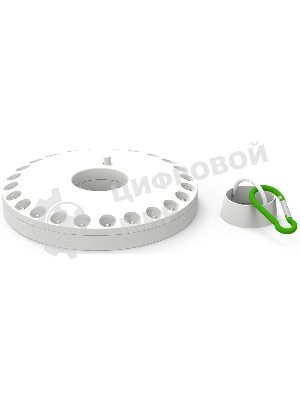 Фонарь кемпинговый модель Gauss GFL003 24LED 300lm 3xAA белый магнит и карабин LED 1/12/72