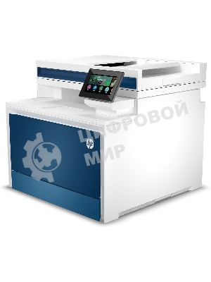 МФУ лазерное HP Color LaserJet Pro MFP 4303fdw (5HH67A), A4, цветной, печ. 33 стр/мин., скан. до 44 стр/мин. (ч/б) 35 стр/мин. (цвет), 600 x 600 dpi (печать) 1200 x 1200 dpi (скан.), Bluetooth, USB, Wi-Fi