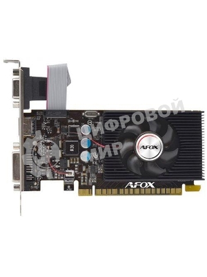 Видеокарта AFOX Geforce GT730 1Gb DDR3 128Bit DVI HDMI VGA LP Single Fan