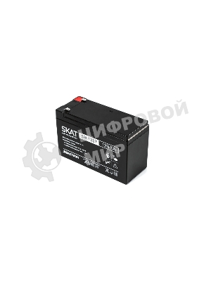 Батарея для ИБП SKAT SB 1207 (12V 7Ah)