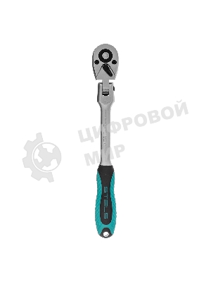 Ключ трещотка Stels 1/4, 72 зуба, с быстрым сбросом. шарнирная СrV