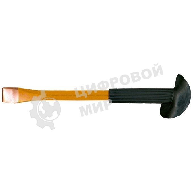 Зубило Sparta 300 х 25 мм с протектором