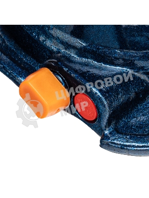 Домкрат гидравлический бутылочный, 12 т, h подъема 227–457 мм Stels