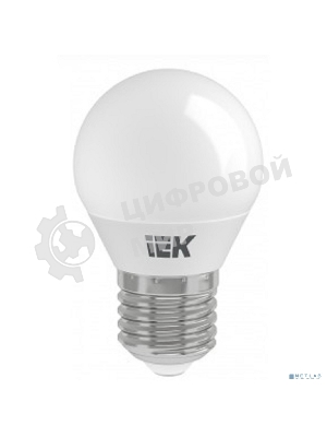 Лампа cветодиодная IEK LLE-G45-9-230-30-E27 ECO G45 шар 9Вт 230В 3000К E27