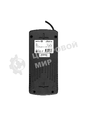 Стабилизатор ExeGate Power AD5000-1000 (1000VA/500W, диапазон 150...280В, 4 евророзетки)