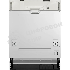 Встраиваемая посудомоечная машина Kuppersberg GIM 6092, High-Tech, 60 см, 15 комплектов, 7 программ, 3 корзины, конденсационная сушка, луч на полу, полная защита от протечек, индикатор отсутствия соли и ополаскивателя, отображение времени мытья, кнопочное управление, инверторный мотор, автоматическое открывание двери, LED подсветка, самодиагностика неисправностей, защита от детей, уровень шума 42 дб, энергоэффективность А+++