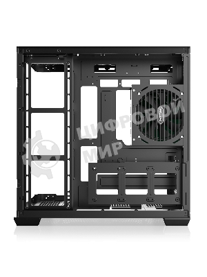 Компьютерный корпус без блока питания Case Raijintek ATREUS BT4, Midi-Tower, TG, 4x120мм ARGB, 2xUSB-A 3.0 + 1xUSB Type-C, E-ATX, ATX, mATX, mITX черный