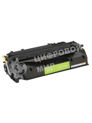 Картридж лазерный Cactus CS-C719H черный (6400 стр.) для Canon MF5840dni-Sensys/MF5880dni; LBP6300i/6650i