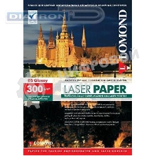 Фотобумага Lomond двусторонняя глянцевая, для лазерной печати, 300 г/м2, A4/150л.