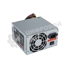 Блок питания ExeGate AB450 (EX219184RUS-PC), 450Вт, 80мм, серебряный