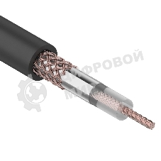 Кабель Rexant RG-58 A/U, (64%), 50 Ом, 100м., черный 01-2003