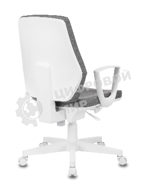 Кресло Бюрократ CH-W545 серый, ткань