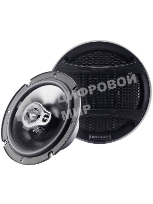 Колонки автомобильные Nakamichi NSE-1658 360Вт 4Ом 16см (6.5дюйм) (ком.:2кол.) коаксиальные трехполосные