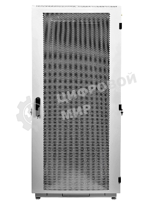 Шкаф коммутационный ЦМО ШТК-М-42.8.8-4ААА 42U 800x820 мм пер. дв. перфор. задн. дв. стал. лист 2 бок. пан. 500 кг белый