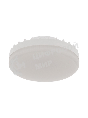 Лампа светодиодная Rexant Рефлектор-таблетка 7,5 Вт 638 Лм GX53 AC 150-265 В 2700 K теплый свет