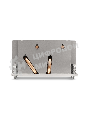 Радиатор для процессора ExeGate ESNK-P0063P.2U.SP3.Cu серебристый, алюминий/медь, 280 Вт, 65 мм