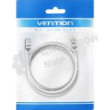 Патч-корд Vention прямой SFTP cat.6A, RJ45 - 2м. Серый