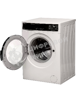 Стиральная машина Sharp ES814RW белый, загрузка фронтальная 8 кг, 1400 об/мин, класс: A+++