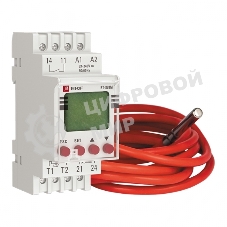 Реле температуры с дисплеем RT-820M (-25....+130 С) PROxima EKF RT-820M