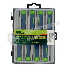 Набор отверток Сибртех для точных работ универсальный 8шт crv